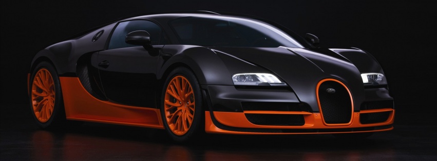 Bugatti Veyron Sports