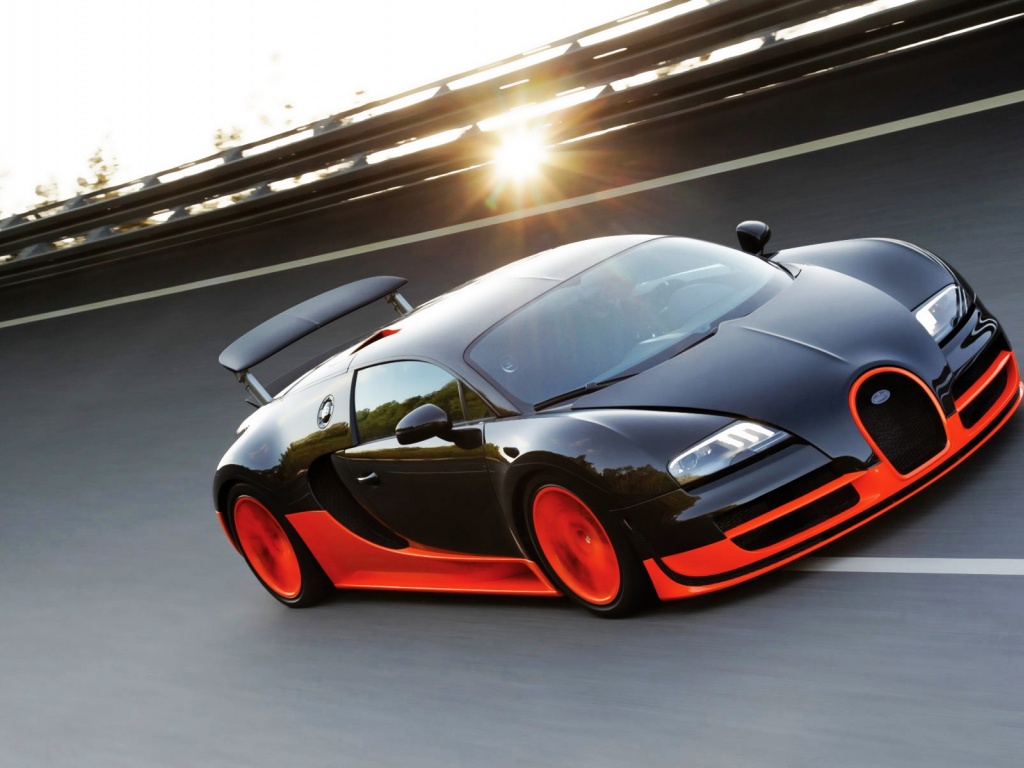 Bugatti Veyron Ss 2010