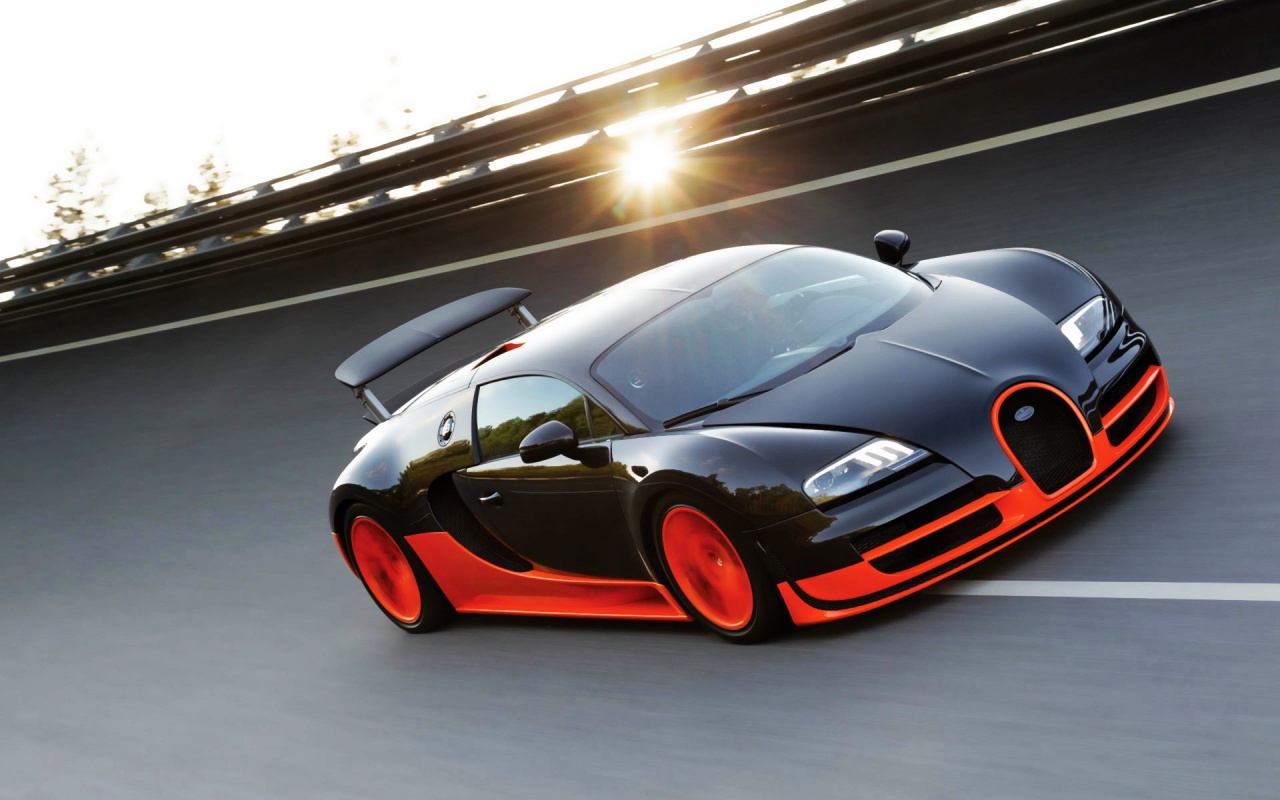 Bugatti Veyron Ss 2010