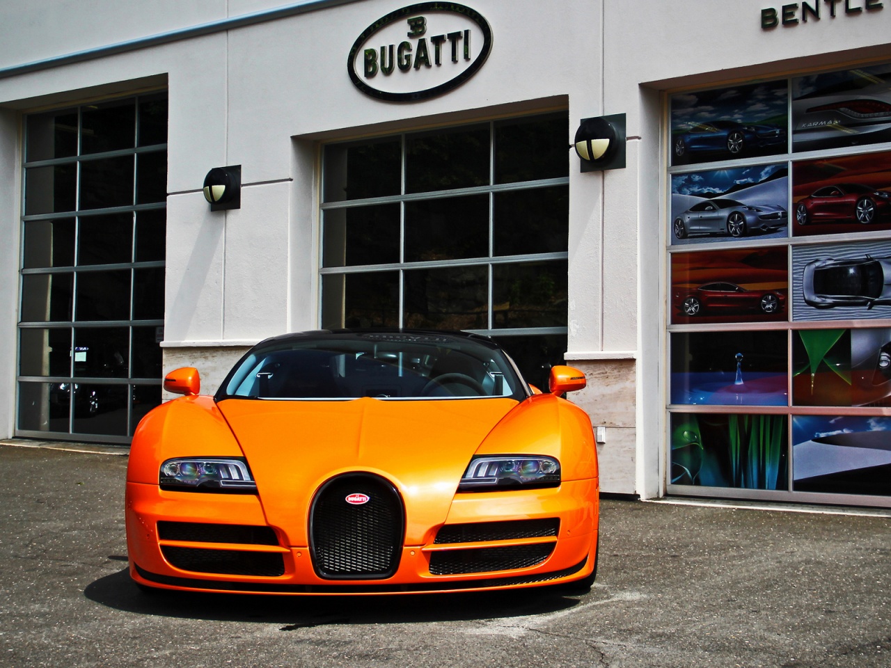 Bugatti Veyron Vitesse