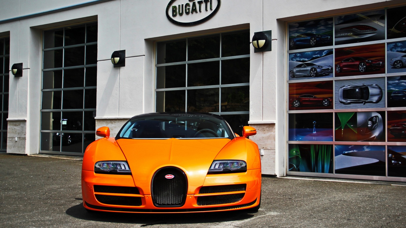 Bugatti Veyron Vitesse