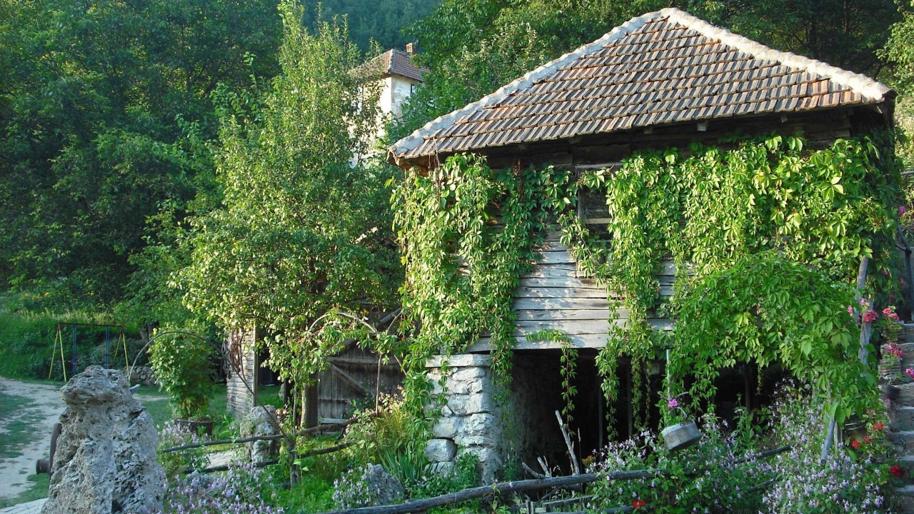 Buildings Landscape Central Serbia Serbia