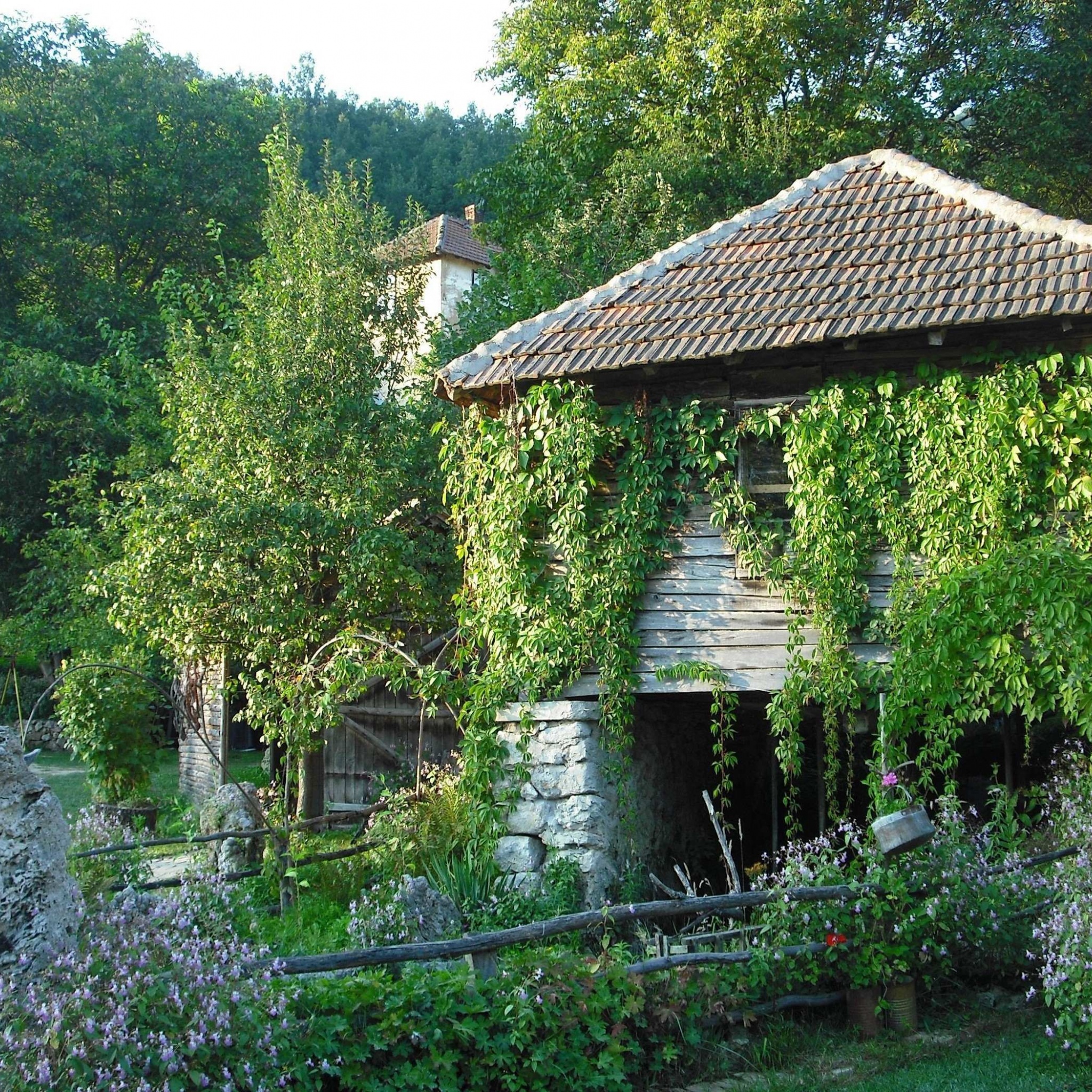 Buildings Landscape Central Serbia Serbia