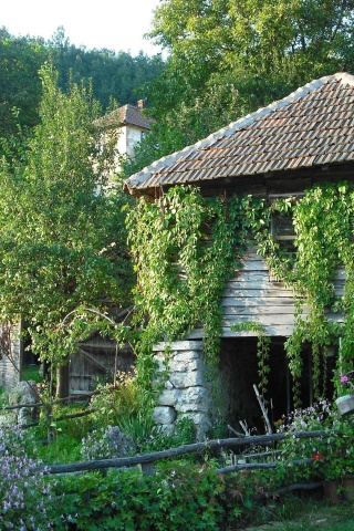 Buildings Landscape Central Serbia Serbia