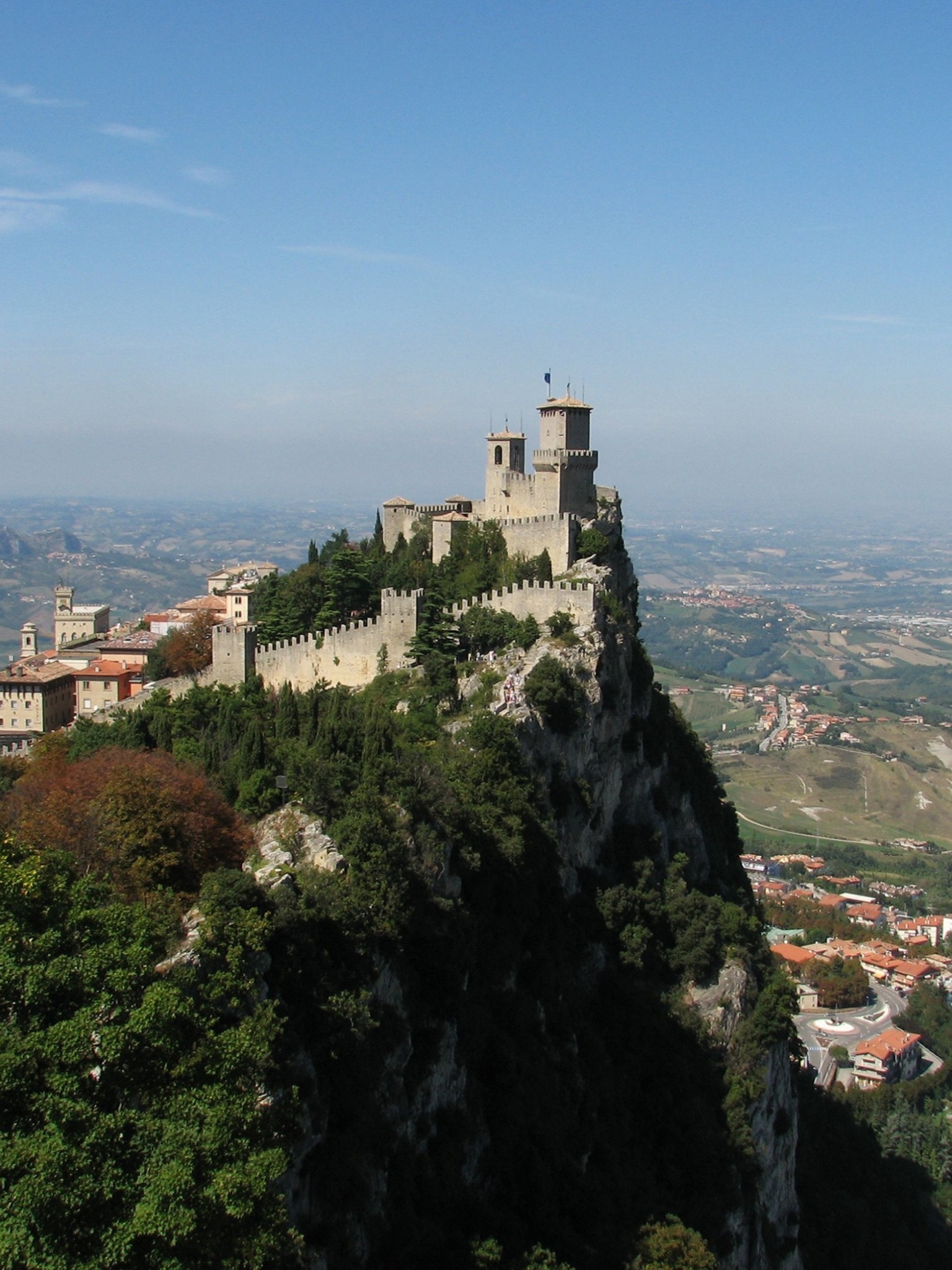 Buildings Landscape City Of San Marino San Marino