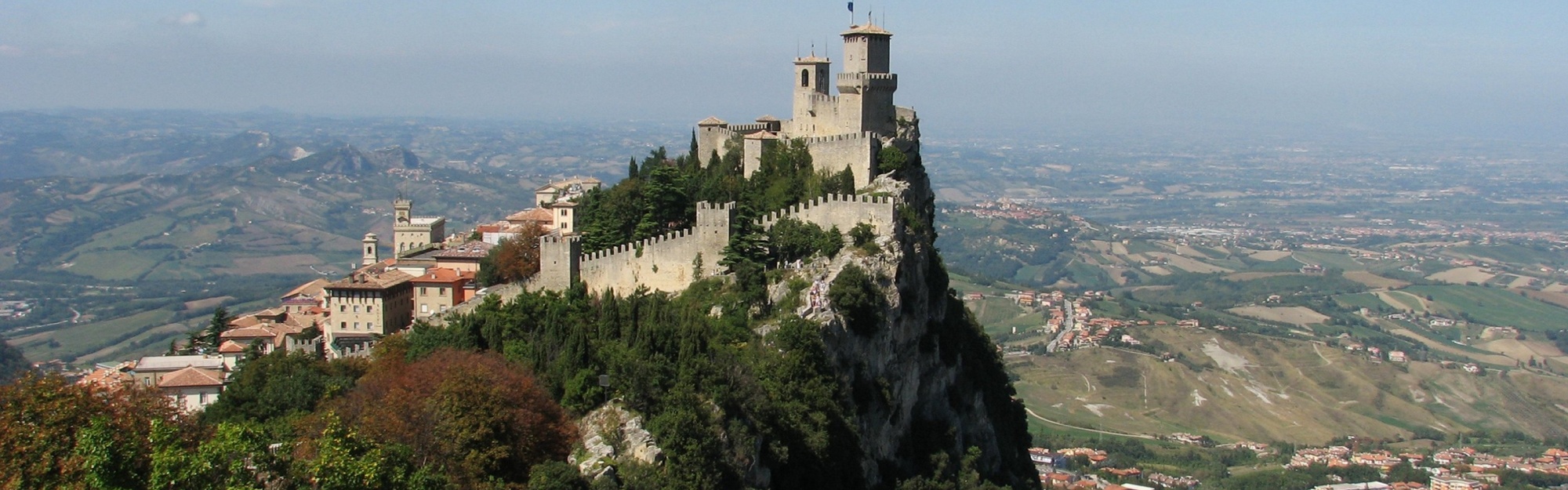 Buildings Landscape City Of San Marino San Marino