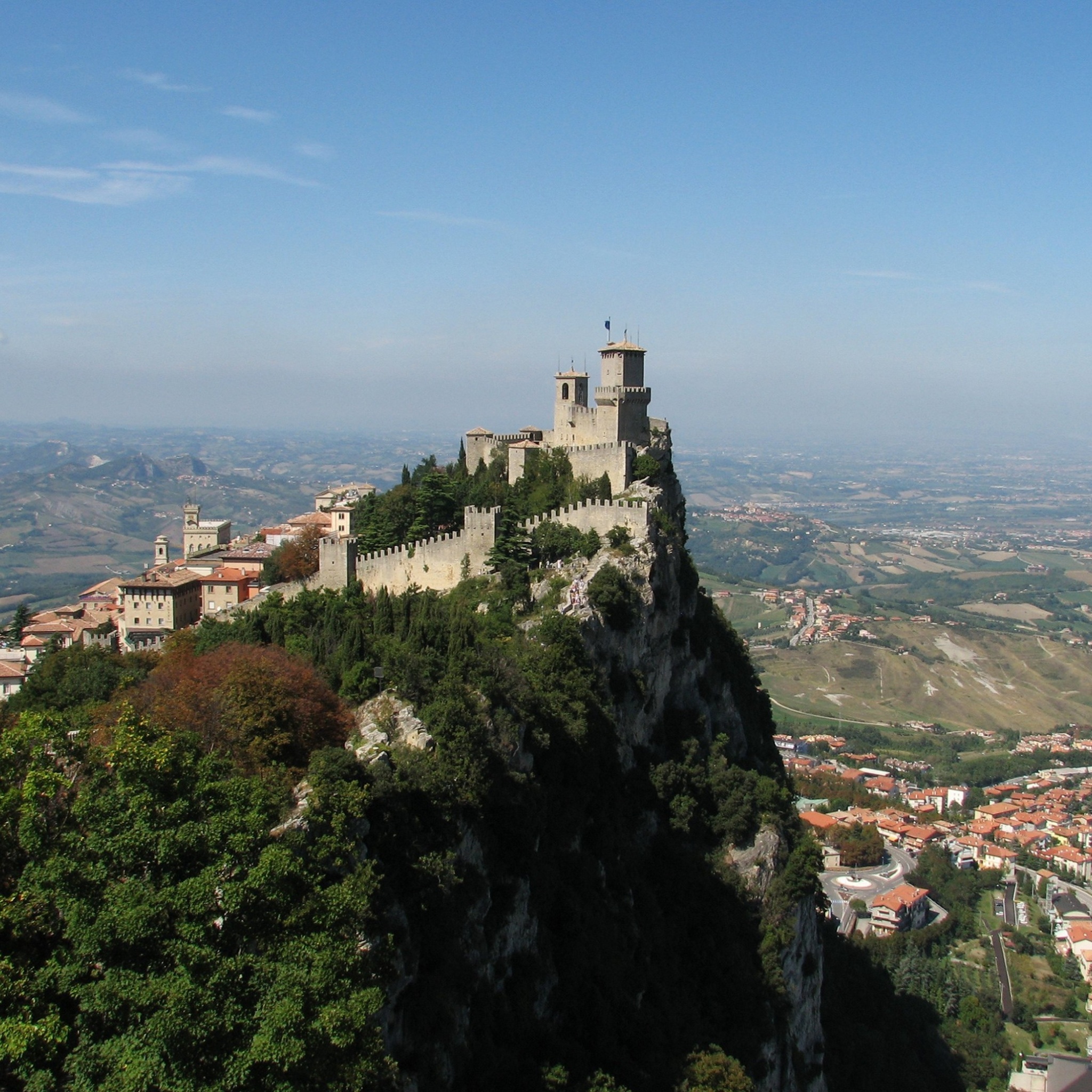 Buildings Landscape City Of San Marino San Marino