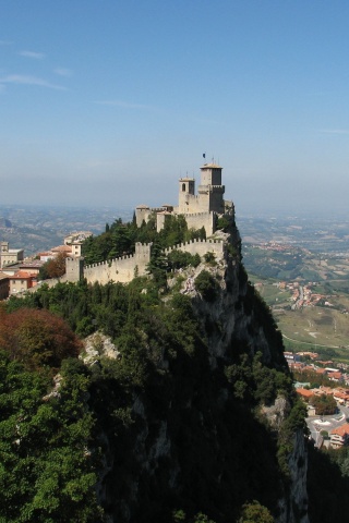 Buildings Landscape City Of San Marino San Marino