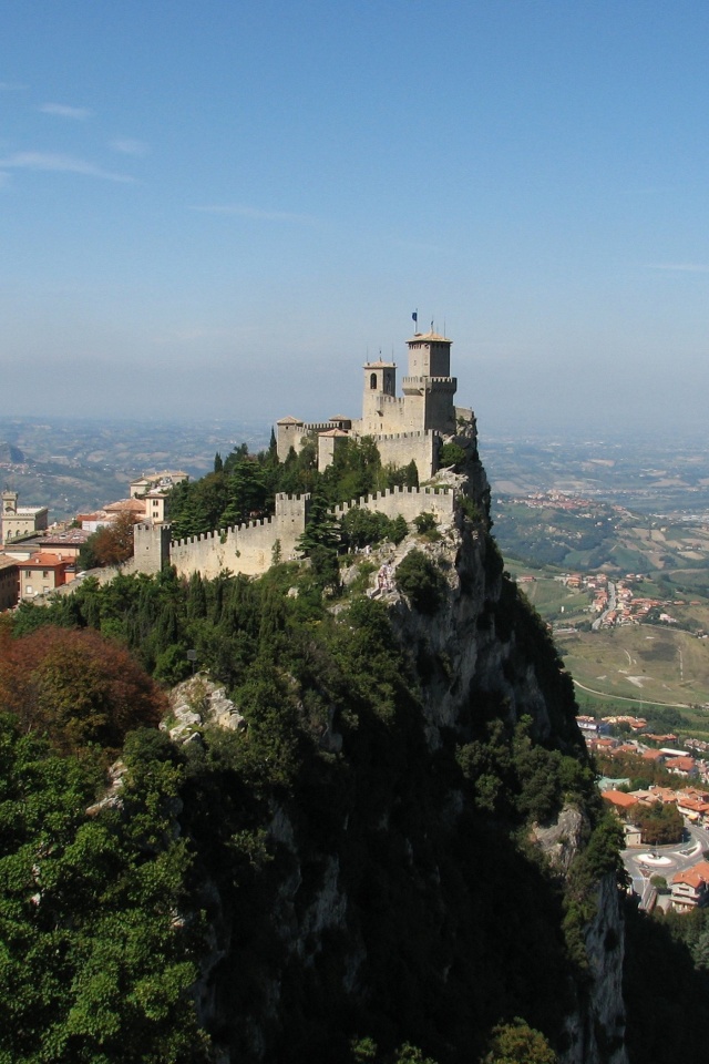 Buildings Landscape City Of San Marino San Marino