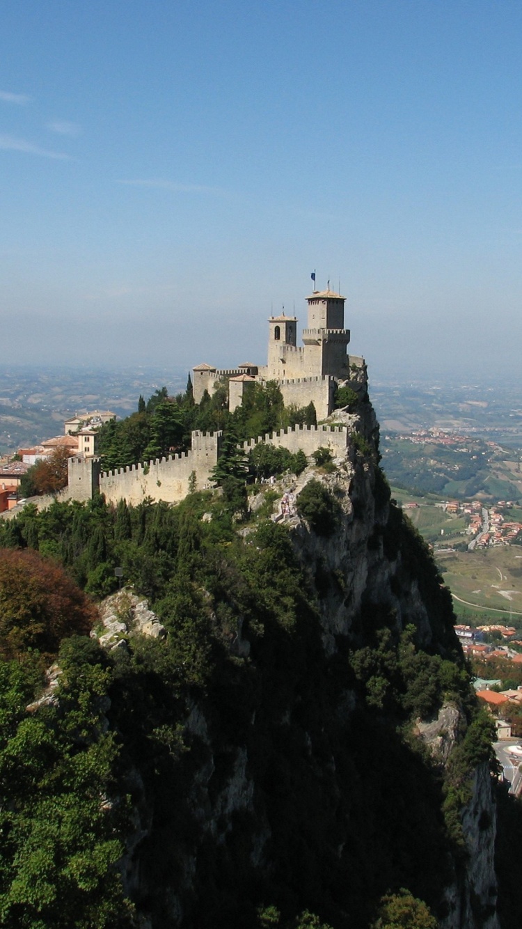 Buildings Landscape City Of San Marino San Marino