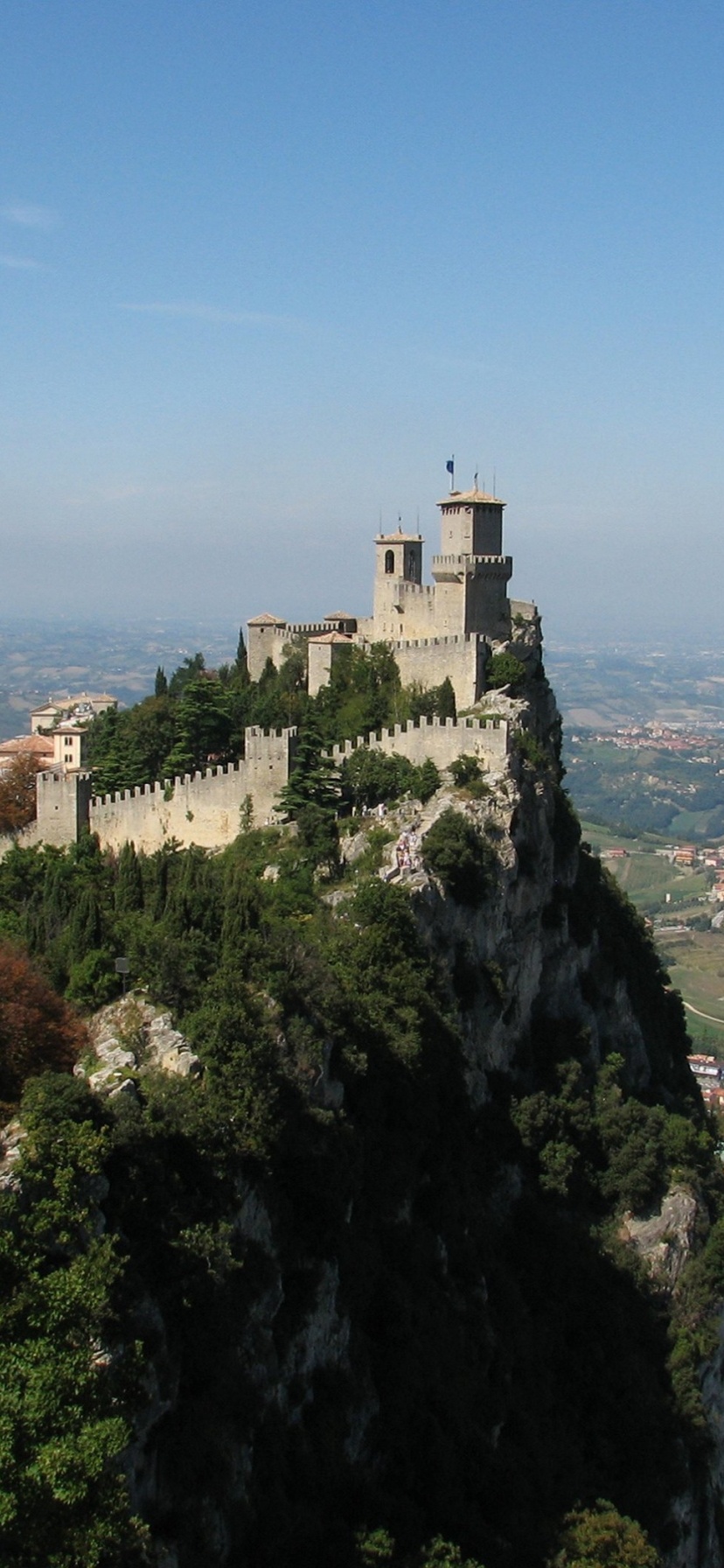 Buildings Landscape City Of San Marino San Marino