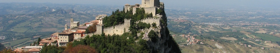 Buildings Landscape City Of San Marino San Marino