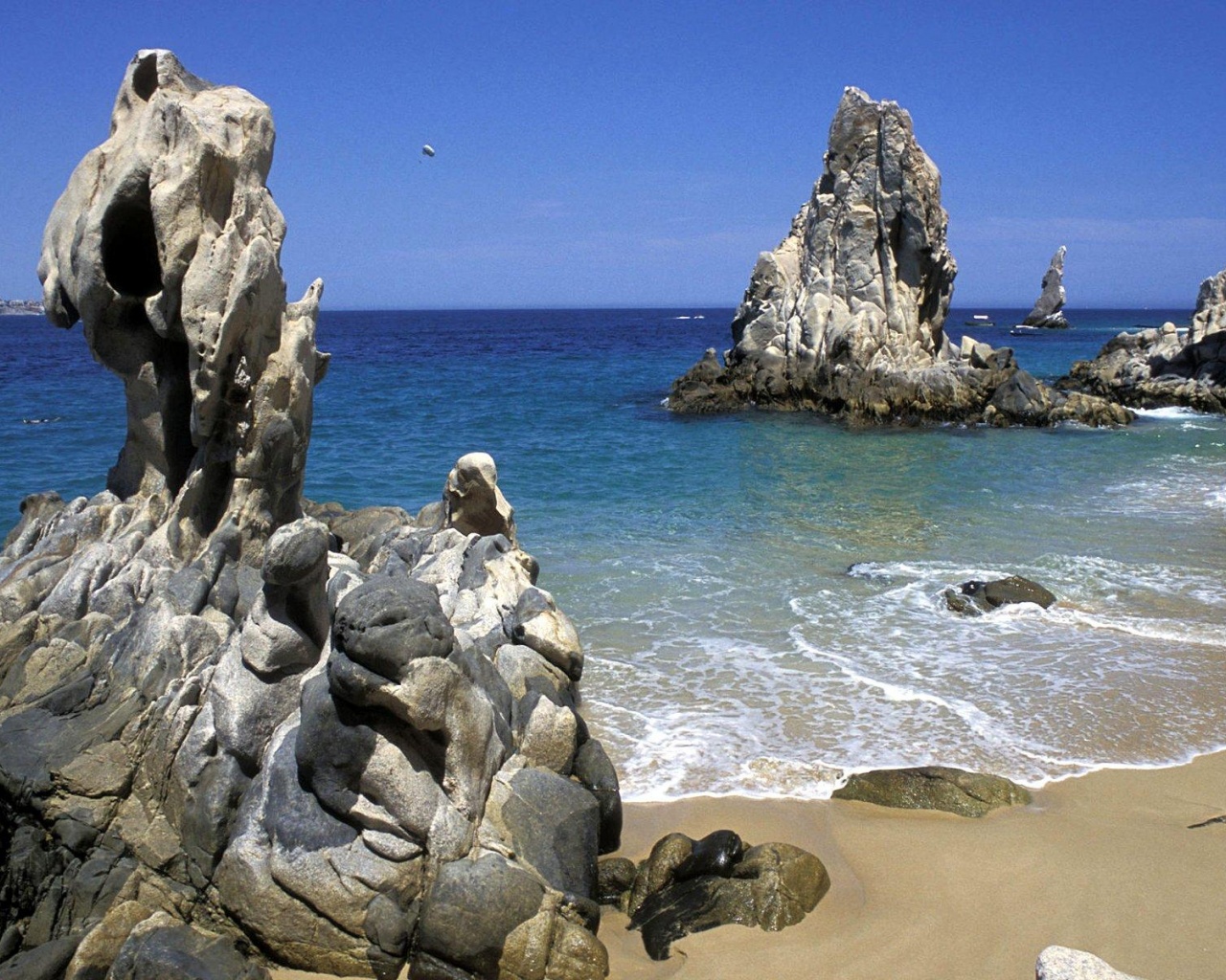 Cabo San Lucas Beach Baja California Mexico Nature Landscapes