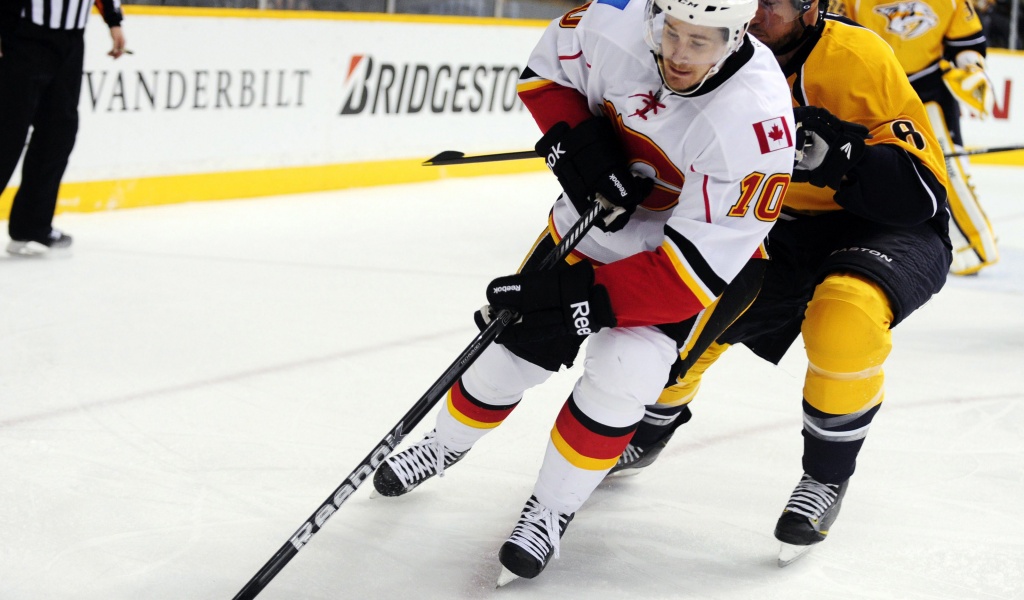 Calgary Flames Vs Nashville Predators