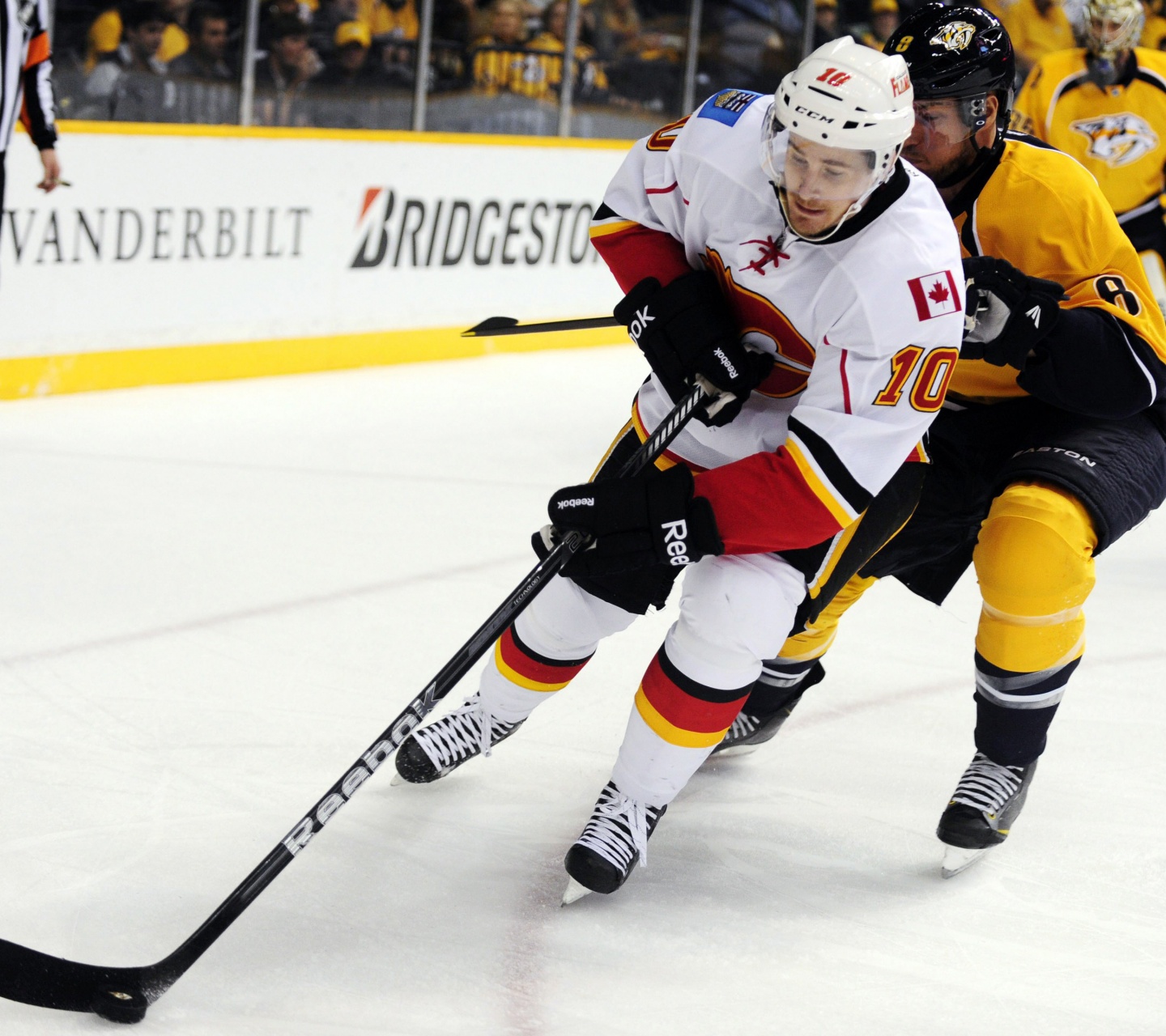 Calgary Flames Vs Nashville Predators