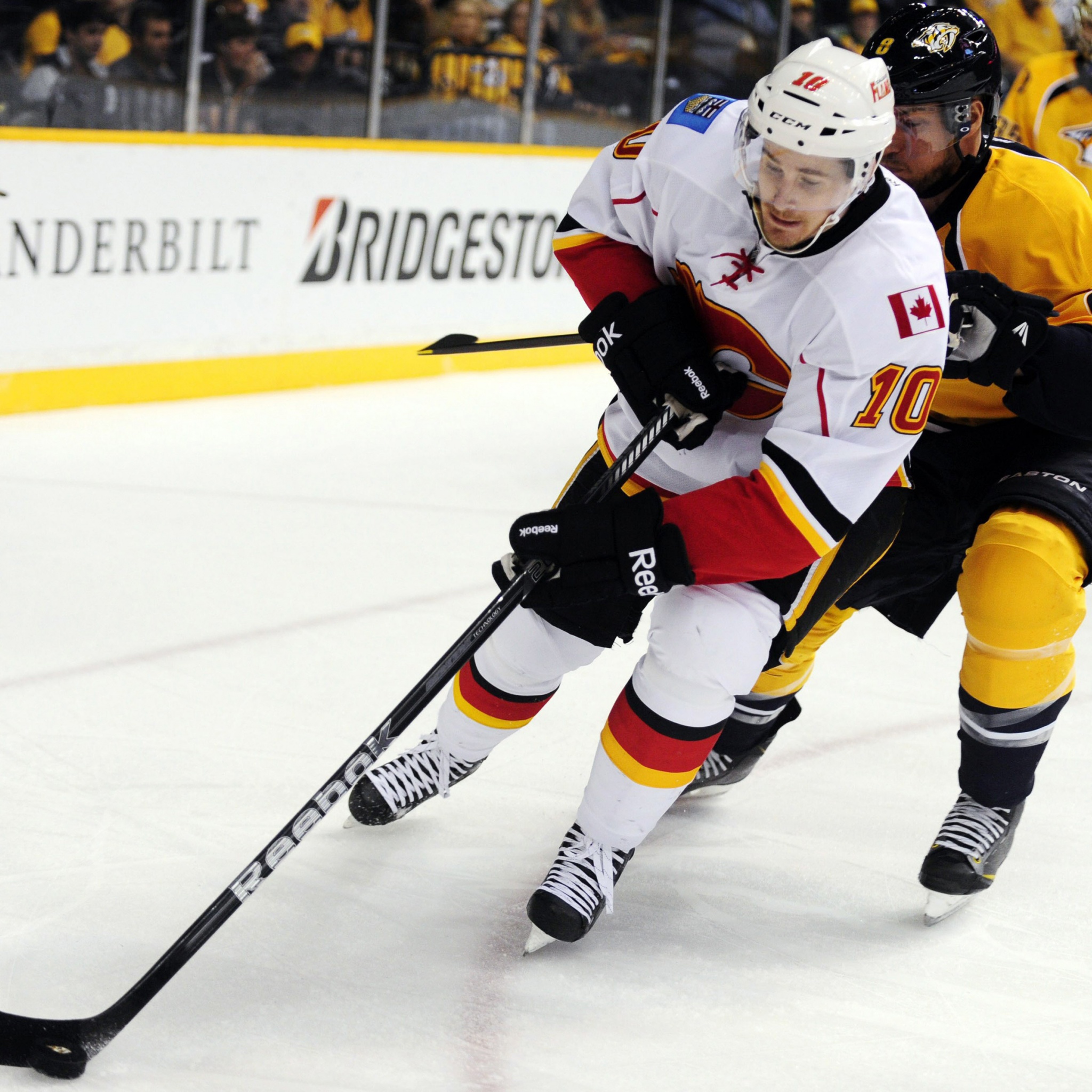 Calgary Flames Vs Nashville Predators