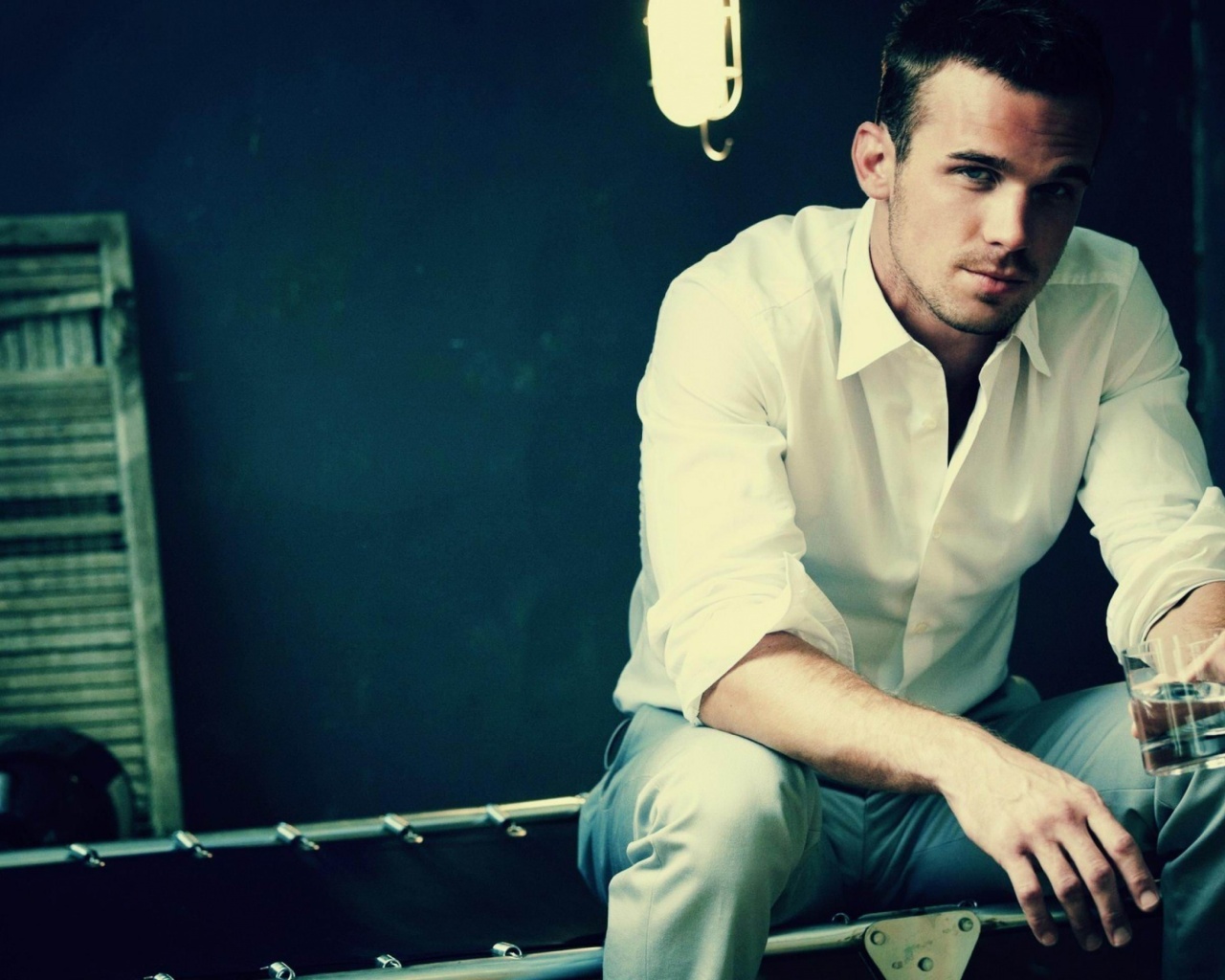 Cam Gigandet Actor Casual