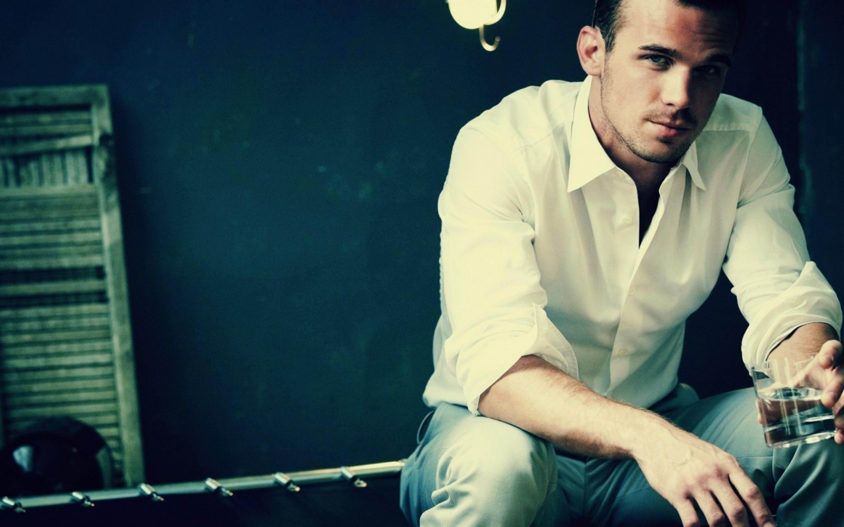 Cam Gigandet Actor Casual