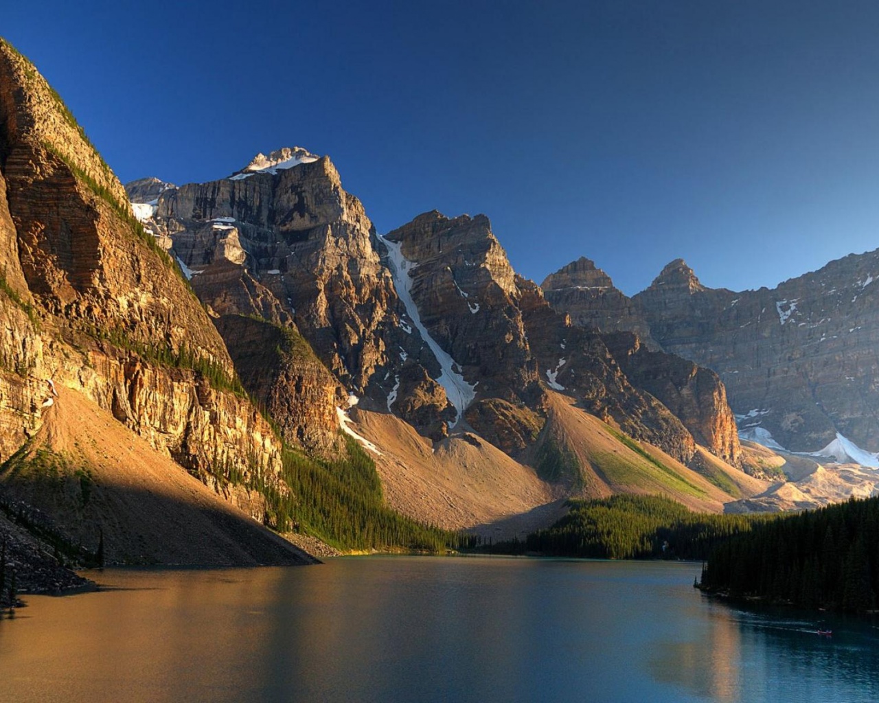 Canada Lake Nature Landscapes