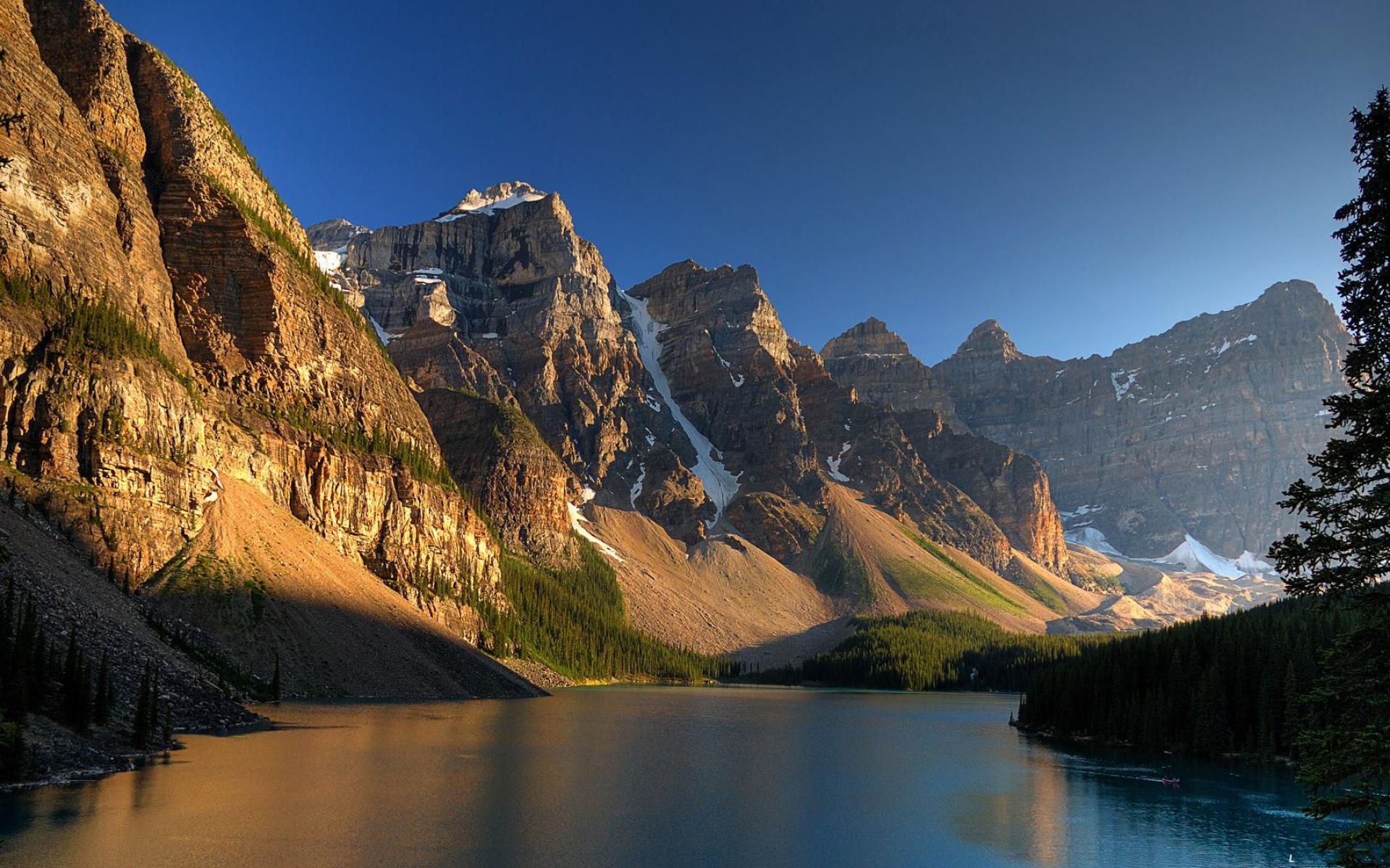 Canada Lake Nature Landscapes