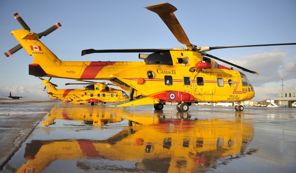 Canada Rescue Helicopter