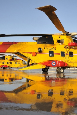 Canada Rescue Helicopter