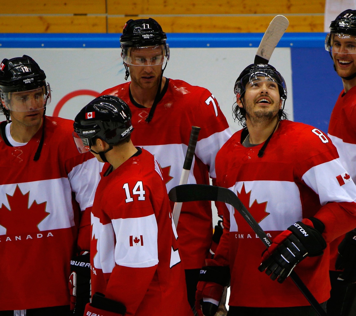 Canadian Ice Hockey Players In Sochi