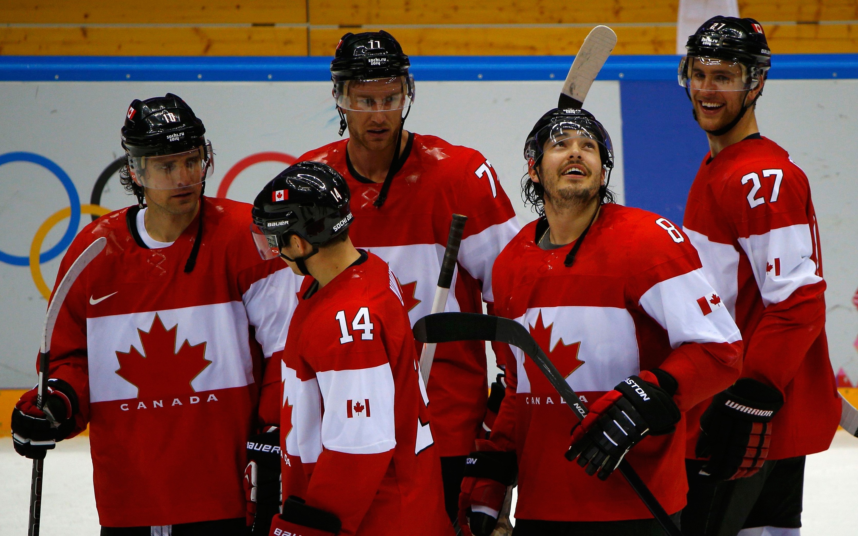 Canadian Ice Hockey Players In Sochi