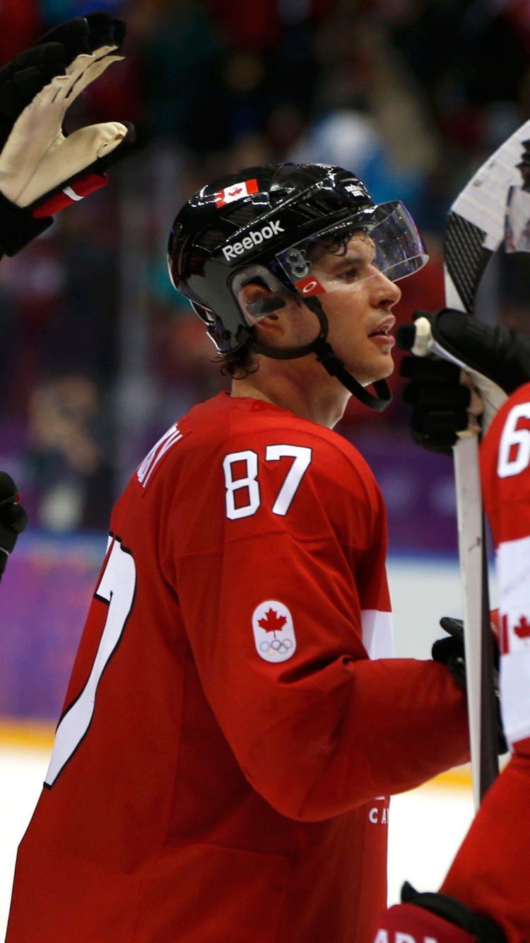 Canadian Ice Hockey Players In Sochi