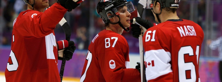 Canadian Ice Hockey Players In Sochi