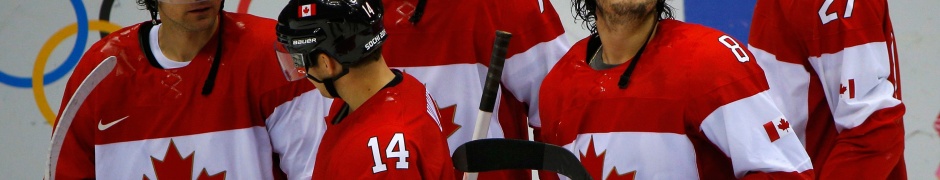 Canadian Ice Hockey Players In Sochi