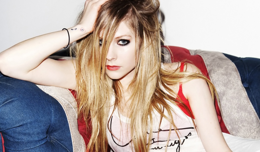 Canadian Pop Rock Singer Avril