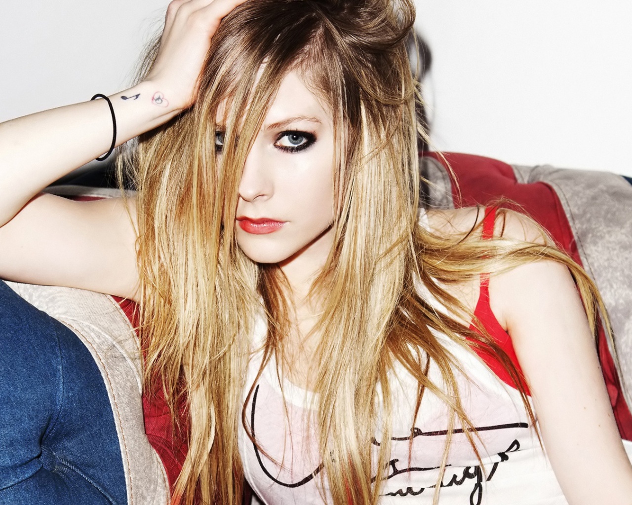 Canadian Pop Rock Singer Avril