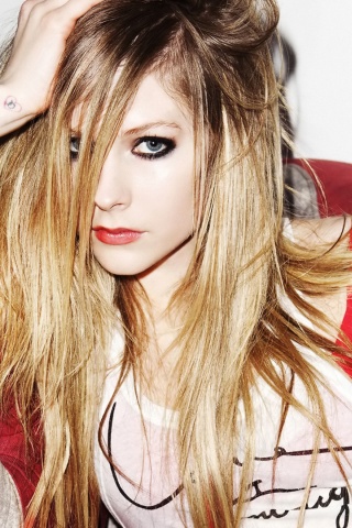 Canadian Pop Rock Singer Avril