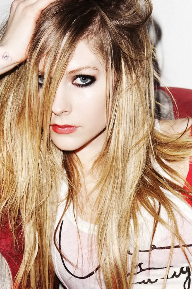 Canadian Pop Rock Singer Avril