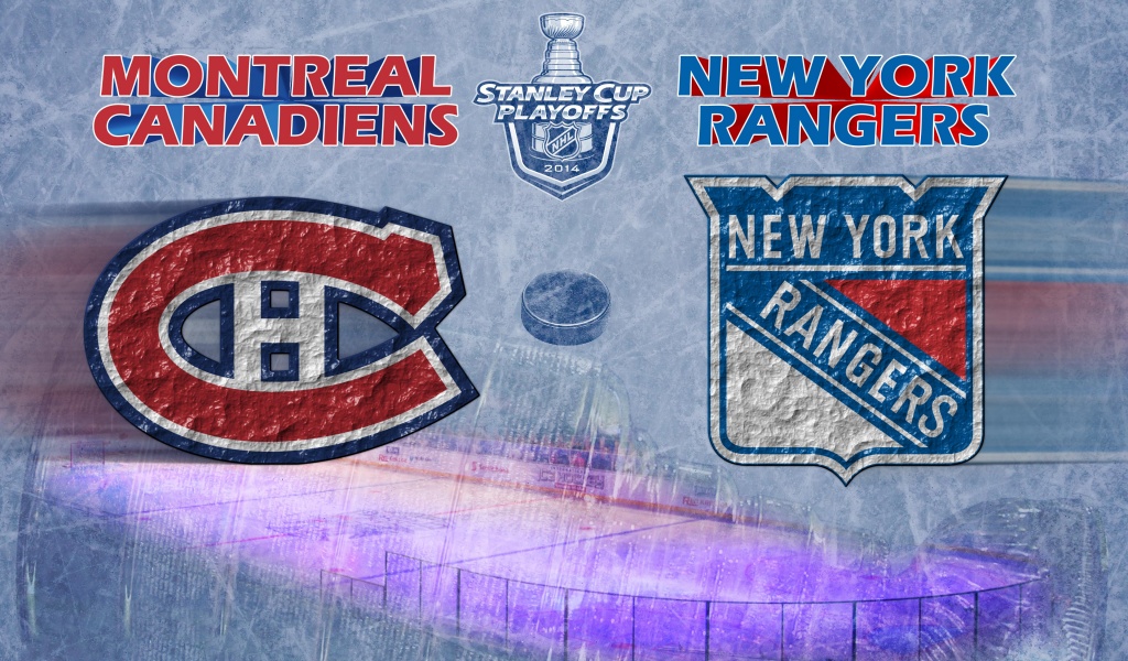 Canadiens V Rangers 2014 Stanley Cup