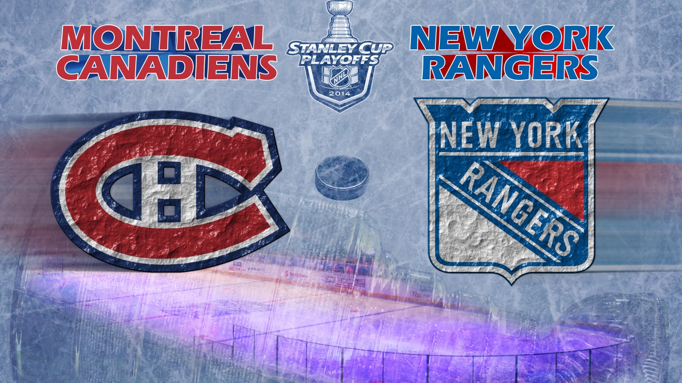 Canadiens V Rangers 2014 Stanley Cup