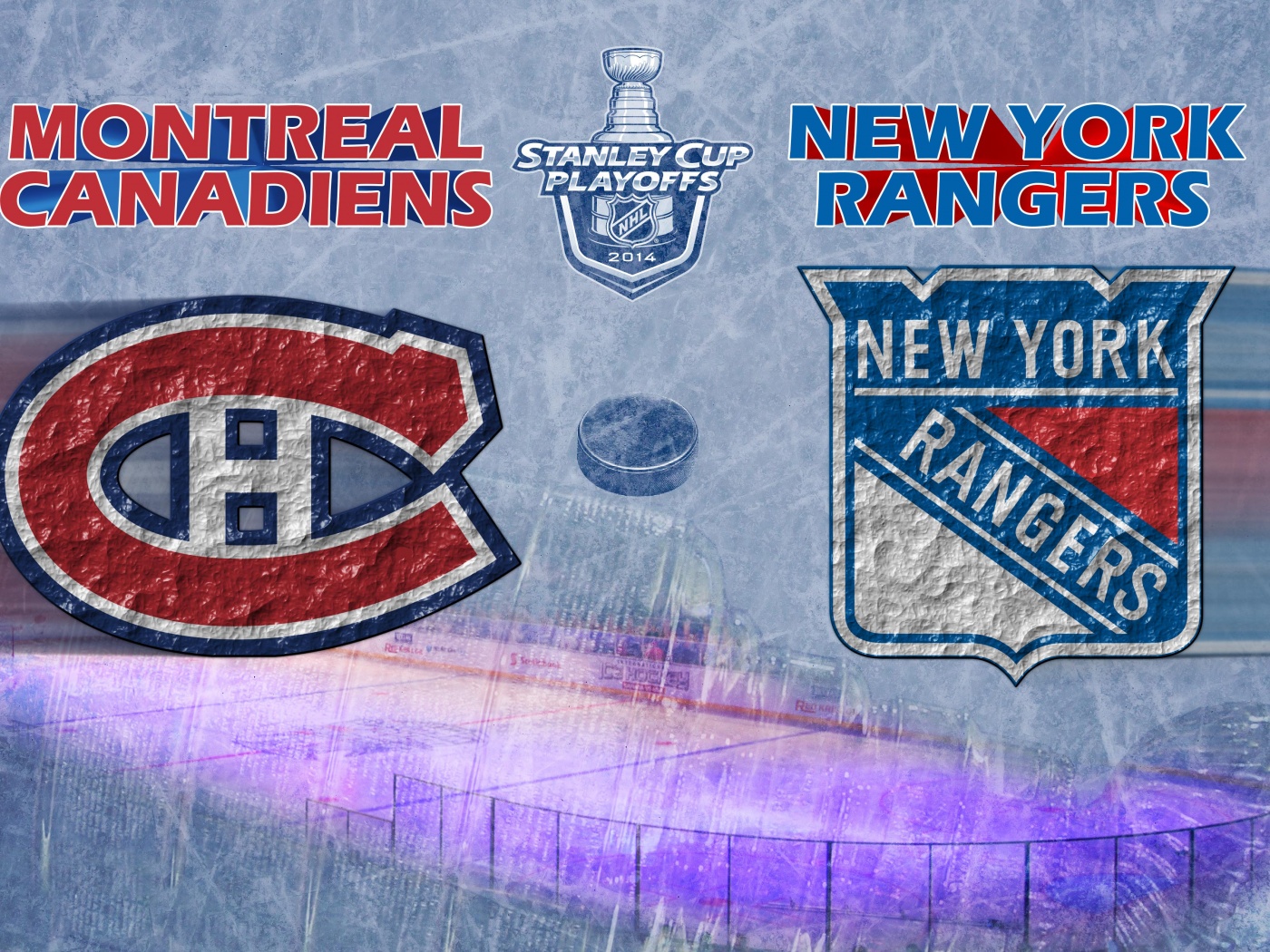 Canadiens V Rangers 2014 Stanley Cup