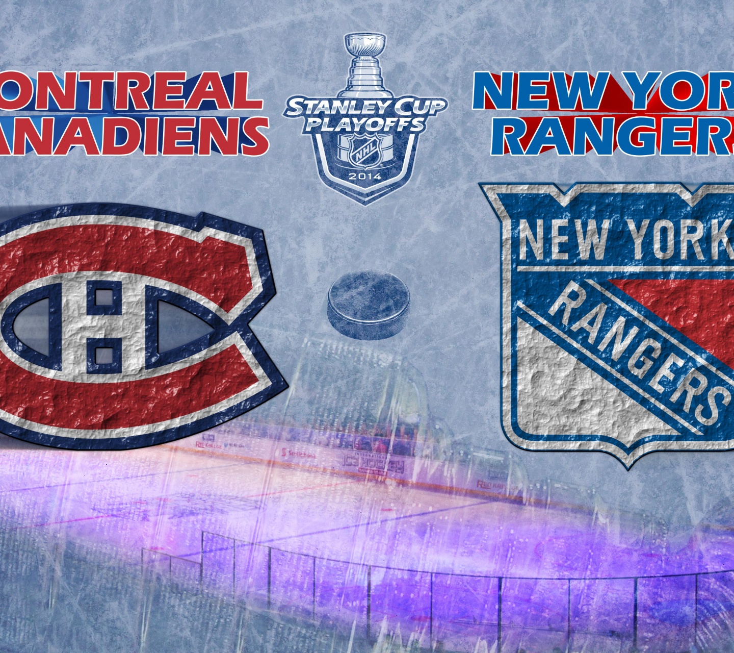 Canadiens V Rangers 2014 Stanley Cup