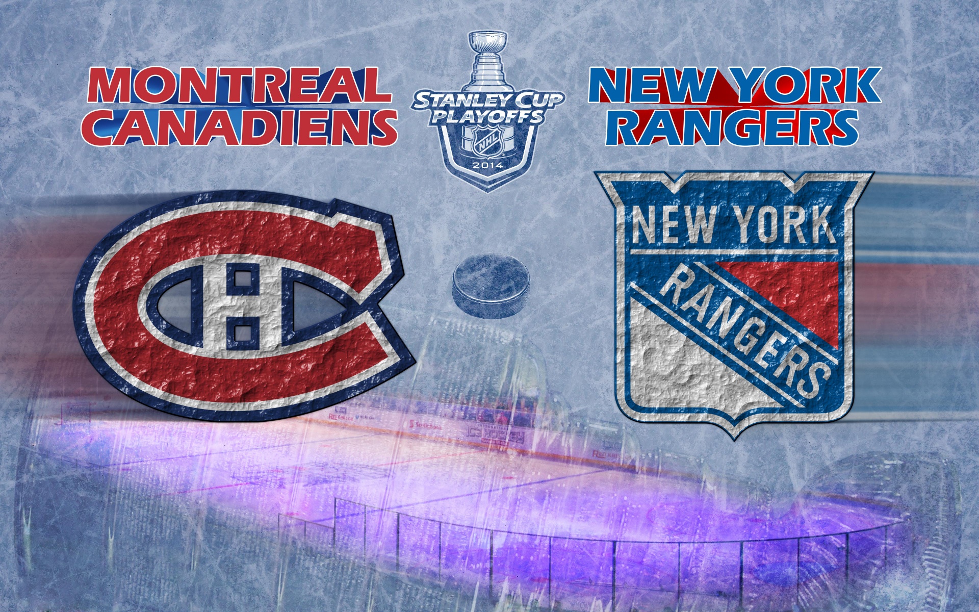 Canadiens V Rangers 2014 Stanley Cup