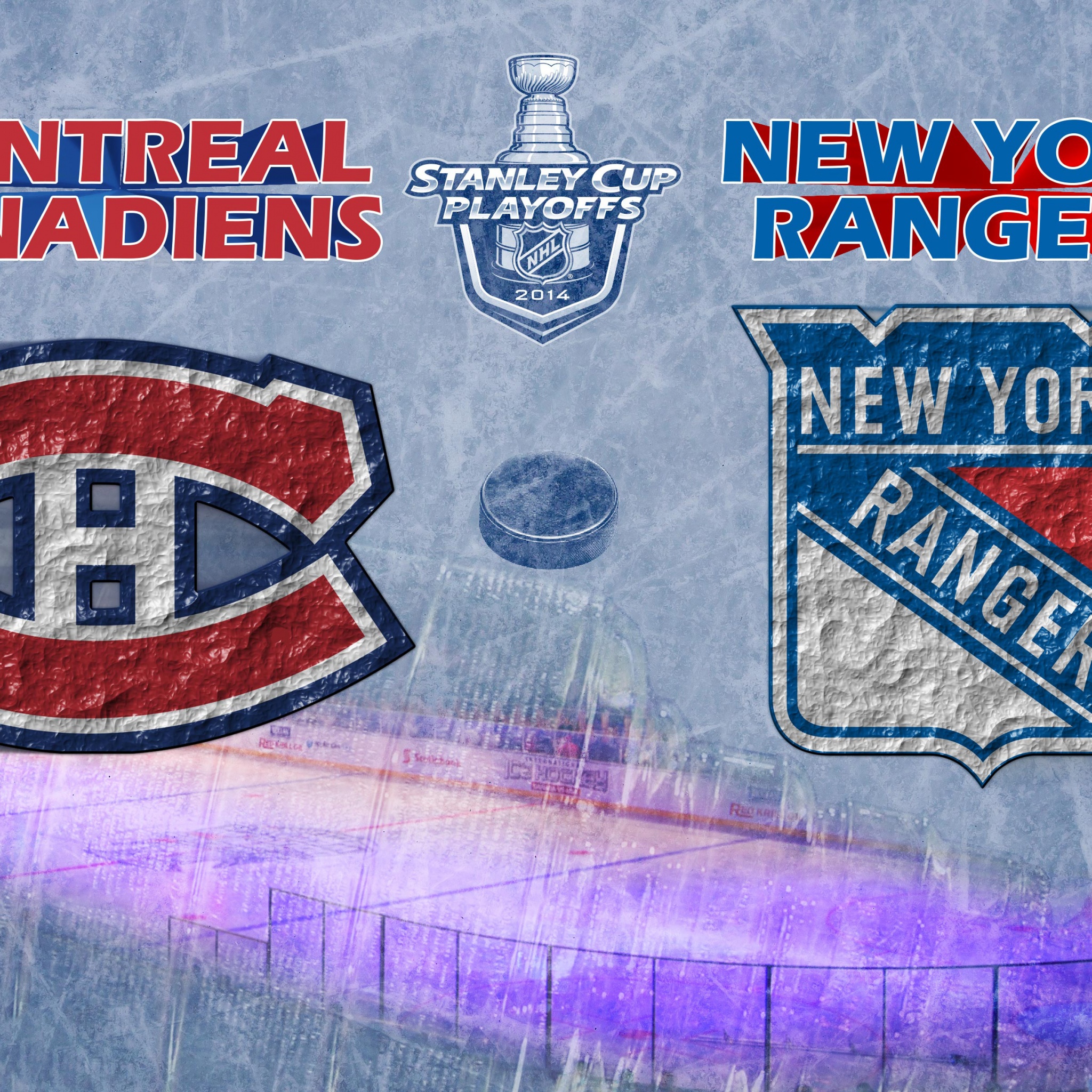 Canadiens V Rangers 2014 Stanley Cup