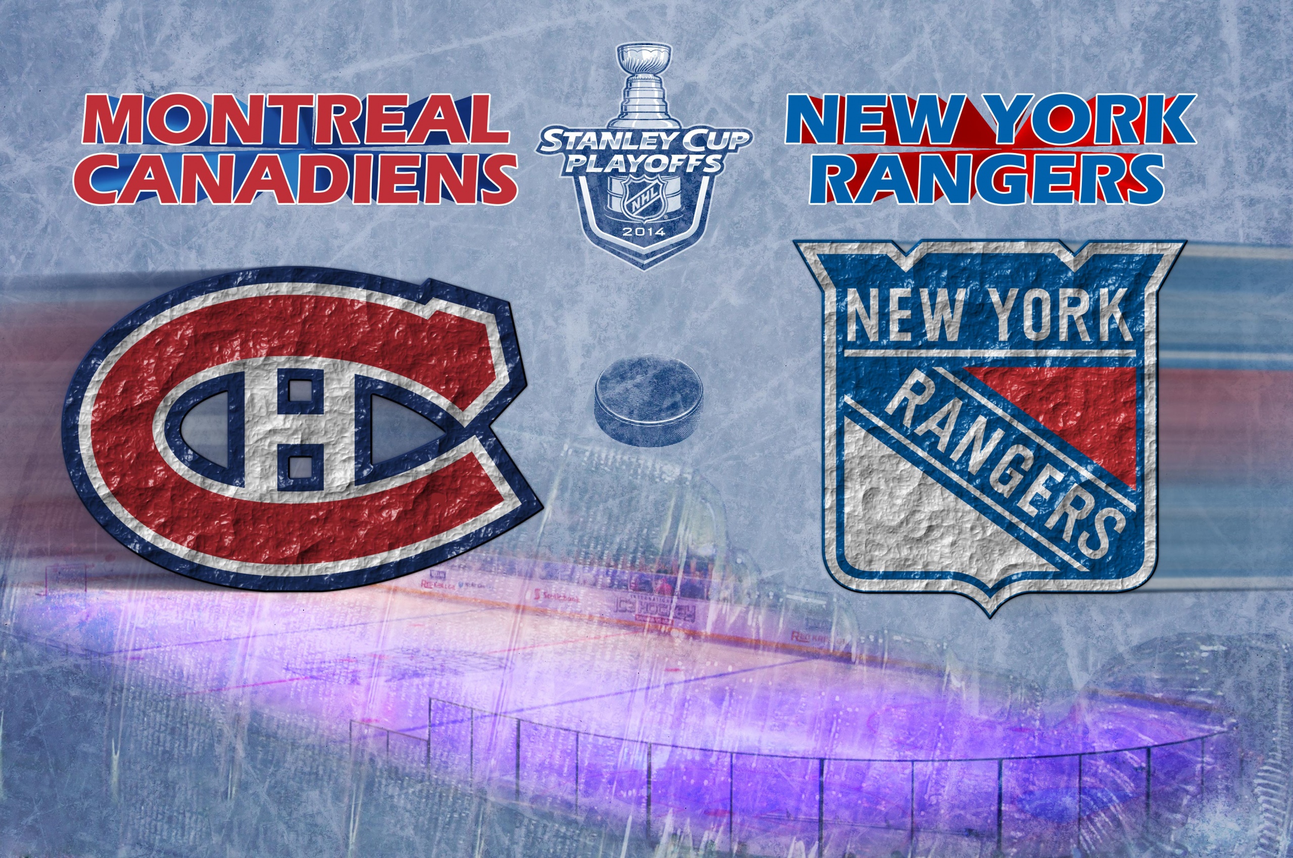 Canadiens V Rangers 2014 Stanley Cup