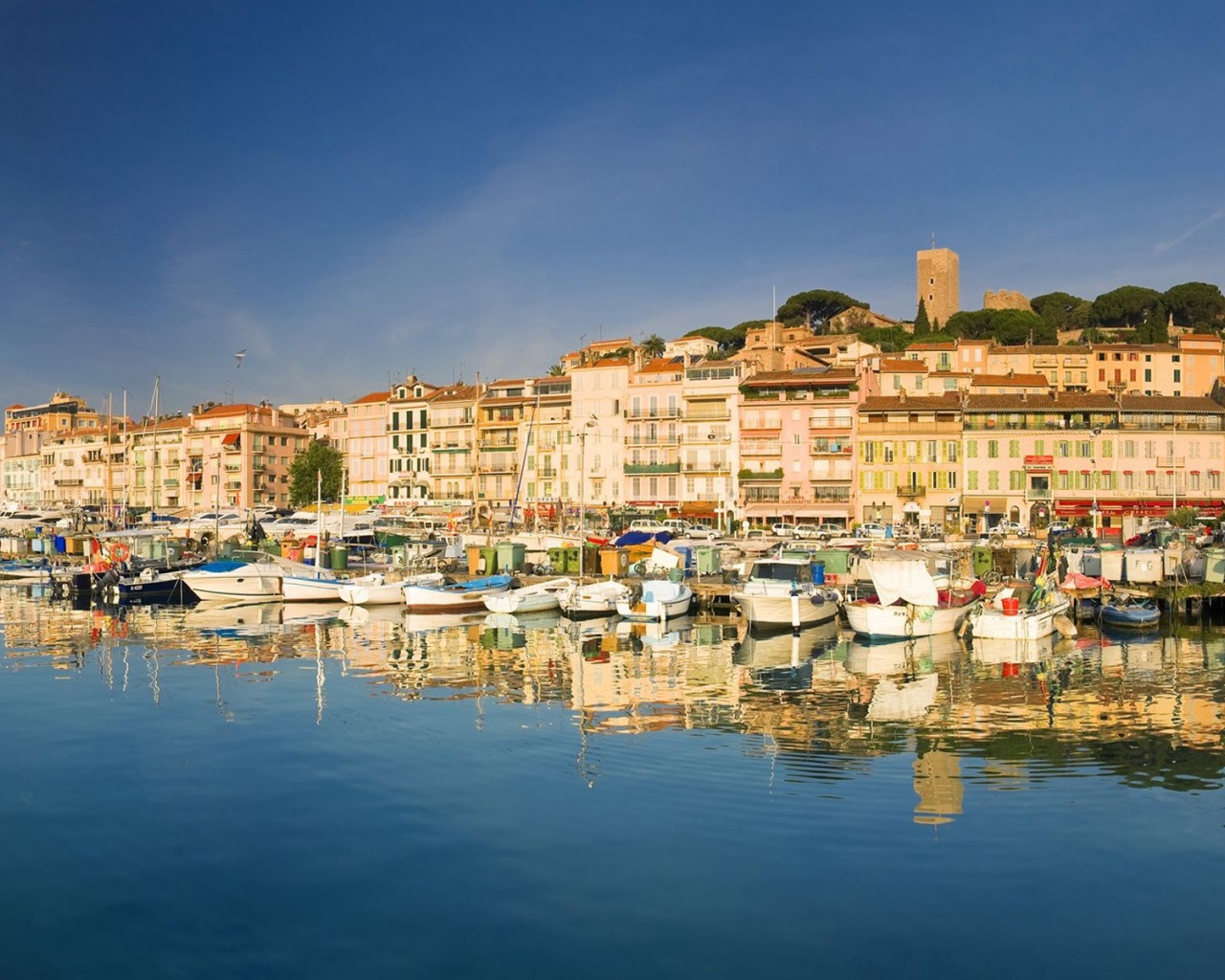 Cannes Old Port France