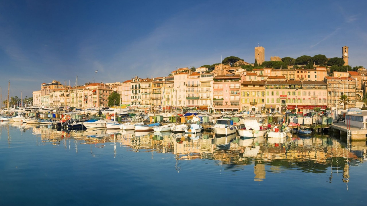 Cannes Old Port France