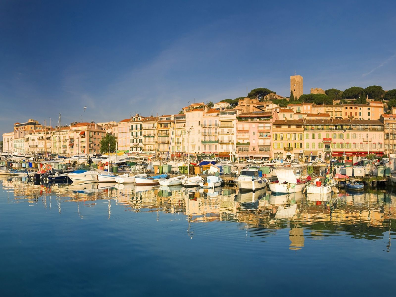 Cannes Old Port France