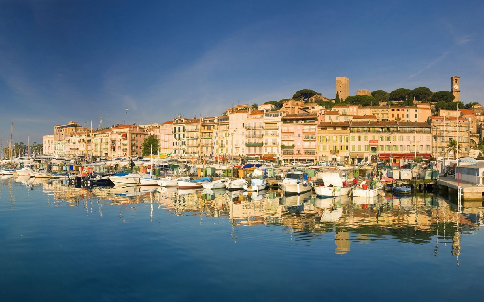 Cannes Old Port France