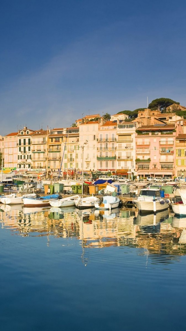 Cannes Old Port France