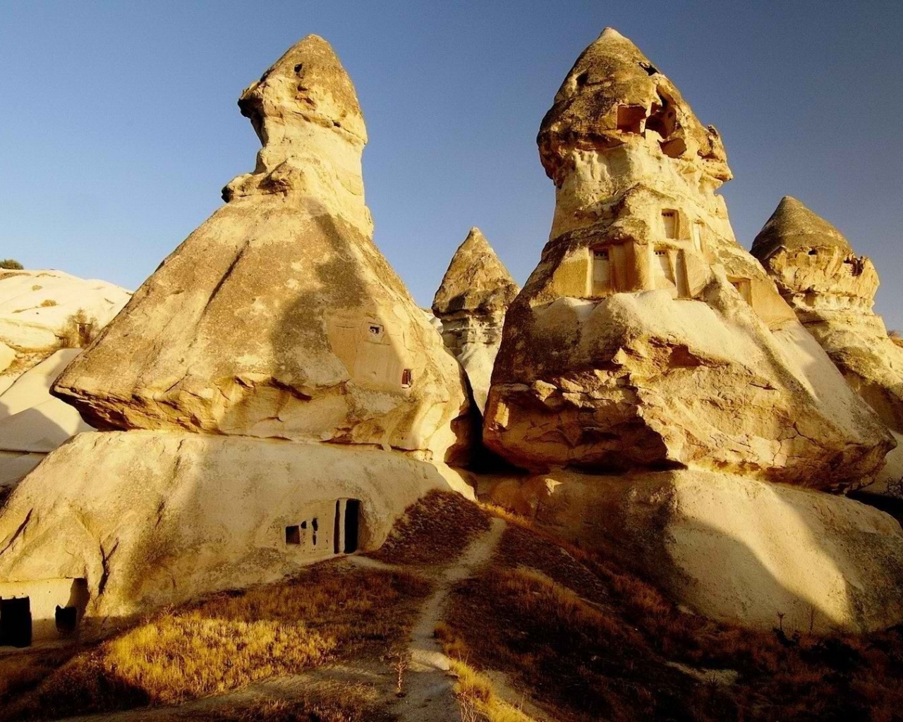 Cappadocia Beautiful House Turkey