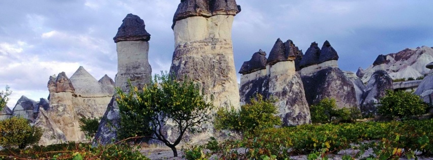 Cappadocia Chimneys Turkey