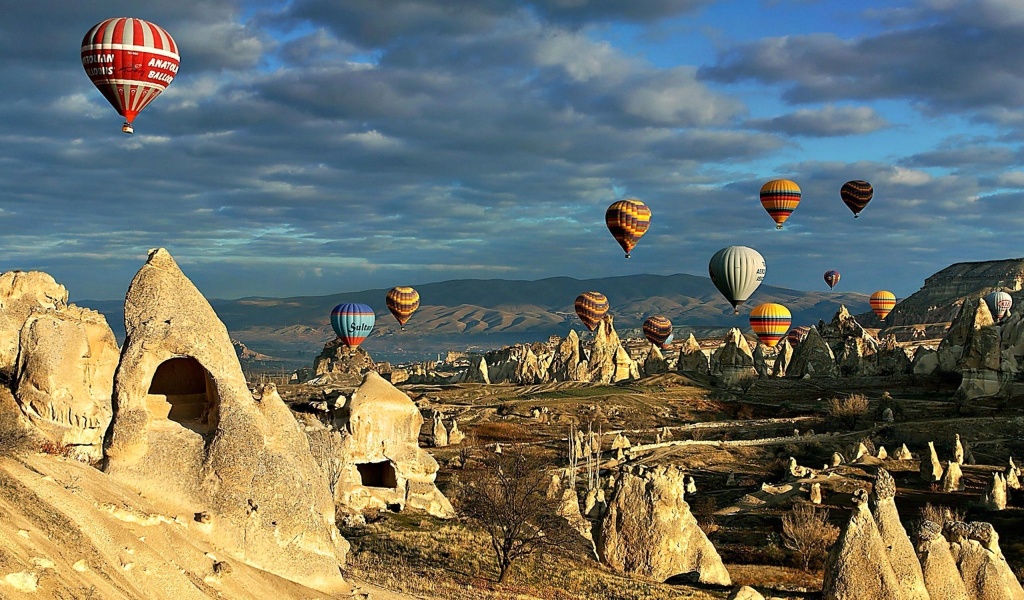 Cappadocia Hot Air Balloons Turkey